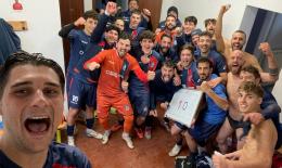 Castel Madama da sogno: 10 vittorie di fila e primato. Ora la volata Promozione