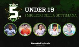 UNDER 19 - VOTA IL MIGLIOR GIOCATORE DELL'ULTIMA GIORNATA