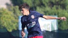 Da Fondi alla Lazio: Andrea De Villa firma per i biancocelesti