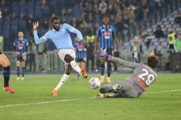 Lazio, rimpianto semifinale: Musah gela l'Olimpico in protesta al 90'