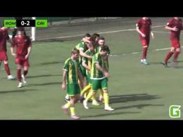Eccellenza | Girone A | Romulea - Grifone Gialloverde 1-2