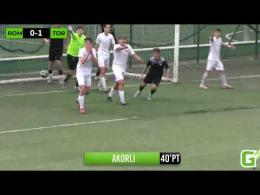 Under 19 Elite | Girone B | Romulea - Atletico Torrenova 1-2