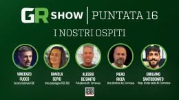 GR Show: rivivi la 16&ordf; puntata sul nostro canale YouTube