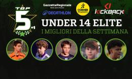 UNDER 14 ELITE - VOTA IL MIGLIOR GIOCATORE DELL'ULTIMA GIORNATA