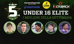 UNDER 16 ELITE - VOTA IL MIGLIOR GIOCATORE DELL'ULTIMA GIORNATA