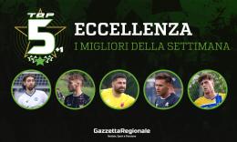 ECCELLENZA - VOTA IL MIGLIOR GIOCATORE DELL'ULTIMA GIORNATA
