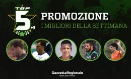 PROMOZIONE - VOTA IL MIGLIOR GIOCATORE DELL'ULTIMA GIORNATA