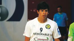 L'history Roma 3Z si gode il talento di Andrea Bucciarelli