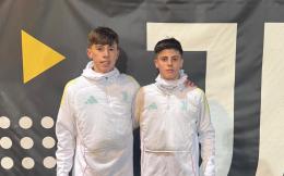 Tor Tre Teste: Tommaso Faraoni e Damiano Luciani in prova alla Juventus