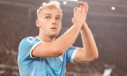 Isaksen firma la notte dell'Olimpico: Lazio batte 1-0 il Milan