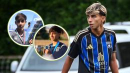 Diego Bartoletti sulle orme di Nuno Mendes: dai due scudetti al primo gol tra i prof