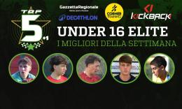 UNDER 16 ELITE - VOTA IL MIGLIOR GIOCATORE DELL'ULTIMA GIORNATA