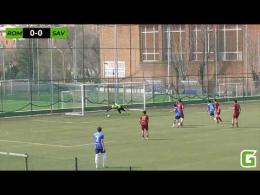 Under 17 Elite | Girone B | Romulea - Savio 0-0