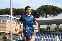 Manuel Mecozzi, l&rsquo;ascesa del bomber della Lazio: "Sogno un gol sotto la Curva Nord"