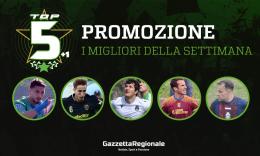 PROMOZIONE - VOTA IL MIGLIOR GIOCATORE DELL'ULTIMA GIORNATA