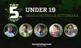 UNDER 19 - VOTA IL MIGLIOR GIOCATORE DELL'ULTIMA GIORNATA