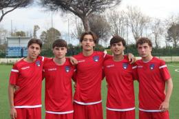 Secondo tempo perfetto della Rappresentativa: l'Ostiantica va al tappeto