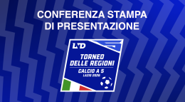 Torneo delle Regioni Calcio a 5, venerd&igrave; 20 marzo la presentazione