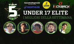 UNDER 17 ELITE - VOTA IL MIGLIOR GIOCATORE DELL'ULTIMA GIORNATA