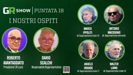 GR Show: rivivi 18&ordf; puntata sul nostro canale YouTube