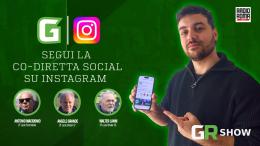 GR Show raddoppia: puntata speciale con co-diretta social