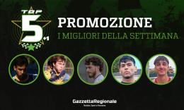 PROMOZIONE - VOTA IL MIGLIOR GIOCATORE DELL'ULTIMA GIORNATA