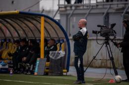 Frosinone, altro cambio di allenatore. Cinelli sollevato dall'incarico, torna Pesoli