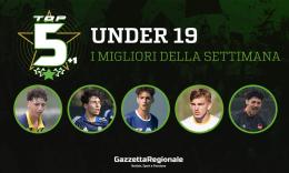 UNDER 19 - VOTA IL MIGLIOR GIOCATORE DELL'ULTIMA GIORNATA