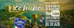 L'alba del Torneo delle Regioni con la solita valigia di sogni. Vieni a giocare in Puglia!