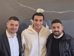 Lazio: primo contratto da professionista per Nicol&ograve; Pannozzo
