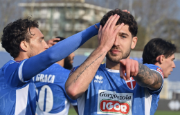 Quattro anni fa rischi&ograve; la carriera: due gol in un mese per Leonardo D'Alessio
