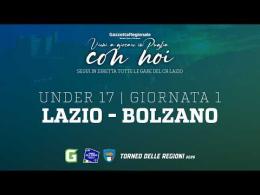 Torneo delle Regioni | Under 17 | Lazio - Bolzano 2-1