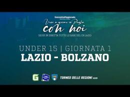 Torneo delle Regioni | Under 15 | Lazio - Bolzano 7-0