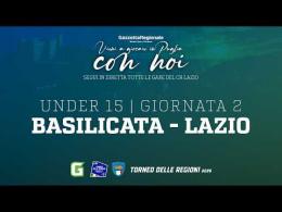 Torneo delle Regioni | Under 15 Giornata 2 | Basilicata - Lazio 1-4