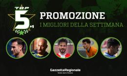 PROMOZIONE - VOTA IL MIGLIOR GIOCATORE DELL'ULTIMA GIORNATA
