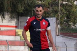 Flaminia, la redenzione di Nicola Malaccari: "Felice per il gol, ora i play off"