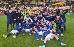 Italia, pari con la Turchia: l'acuto di Inacio vale la qualificazione