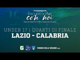 Torneo delle Regioni | Under 17 - Quarti di Finale | Lazio - Calabria 6-4 d.c.r.