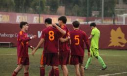 Roma show al Di Bartolomei: Lecce piegato 6-2