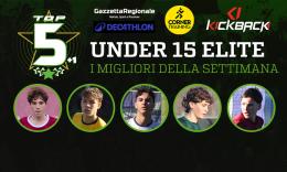 UNDER 15 ELITE - VOTA IL MIGLIOR GIOCATORE DELL'ULTIMA GIORNATA