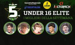 UNDER 16 ELITE - VOTA IL MIGLIOR GIOCATORE DELL'ULTIMA GIORNATA