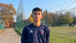 Il Bologna si assicura Louis Congedo: dal Savio arriva il classe 2012