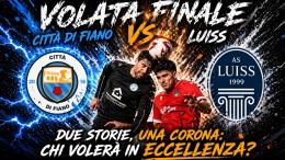 Girone B, volata da brividi: Citt&agrave; di Fiano e Luiss si giocano l'Eccellenza
