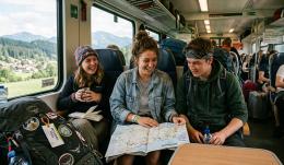 DiscoverEU: 40.000 Pass Treno Gratis per i 18enni