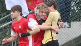 Guizzo di Giampaolo, festa Lodigiani. La Lazio va ko al La Borghesiana