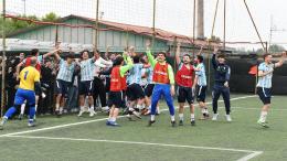 Impresa Campo di Carne: il club apriliano vola per la prima volta in Promozione