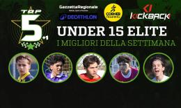 UNDER 15 ELITE - VOTA IL MIGLIOR GIOCATORE DELL'ULTIMA GIORNATA