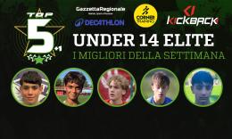 UNDER 14 ELITE - VOTA IL MIGLIOR GIOCATORE DELL'ULTIMA GIORNATA