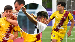 La storia di Luca Boncori, dalla Tor Tre Teste a eroe di Salerno. Segna al 96' e regala tre punti d'oro