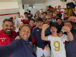 De Rossi e i complimenti a Criscito: il Genoa &egrave; matematicamente ai playoff